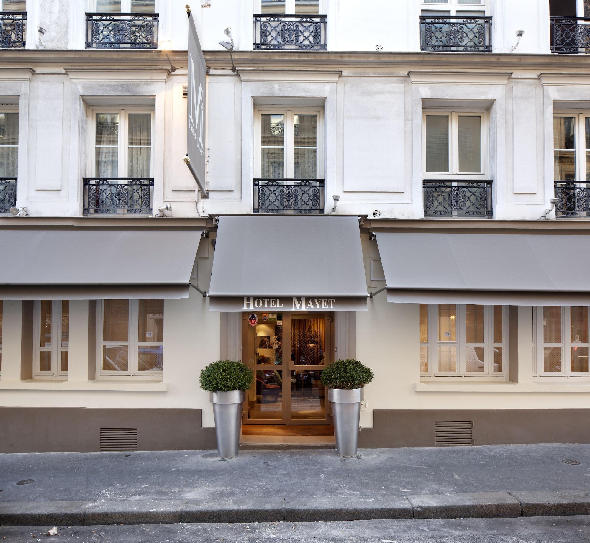 Hotel Mayet Parigi Esterno foto
